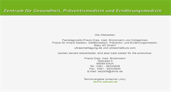 Desktop Screenshot of frauenarzt.drmb.de
